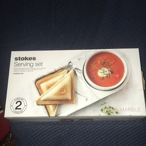 New stokes serving set